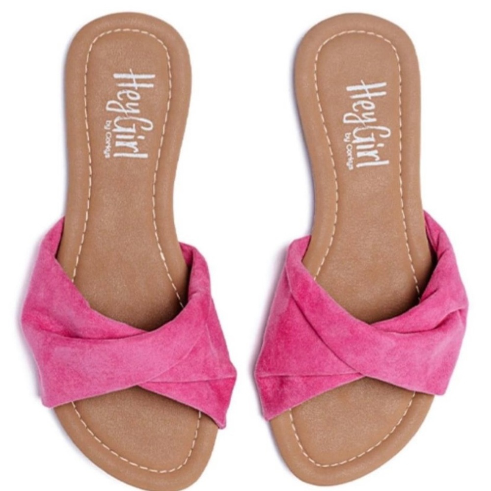 COPY - Corkys NWOB Size 7 Pink Sandals💗